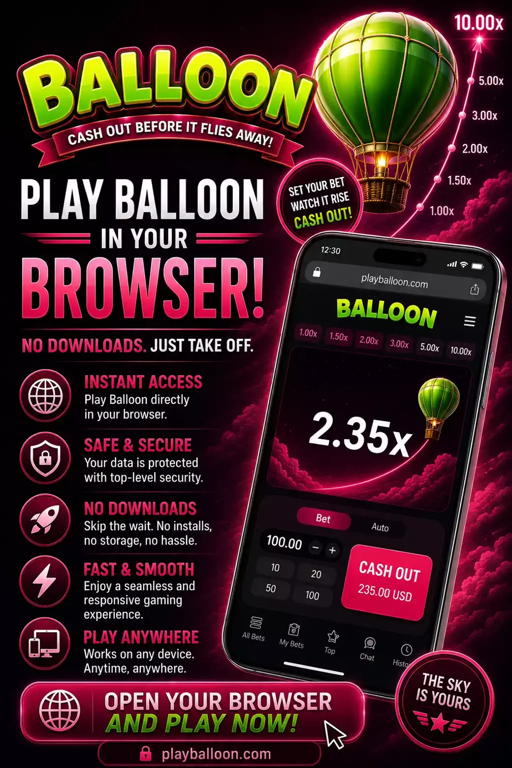 Download Balloon Browser EN 3