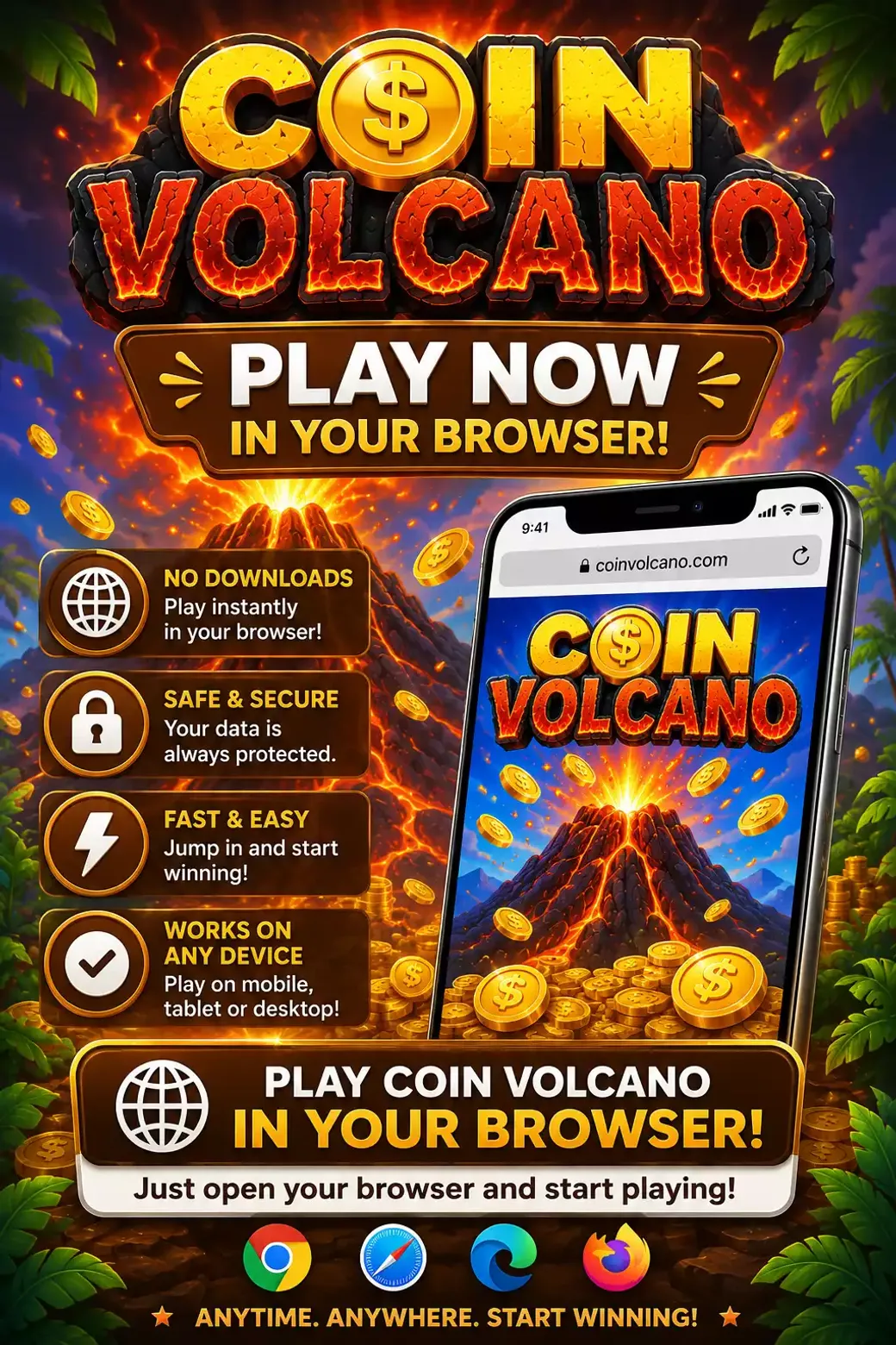 Download Coin Volcano Browser EN 1