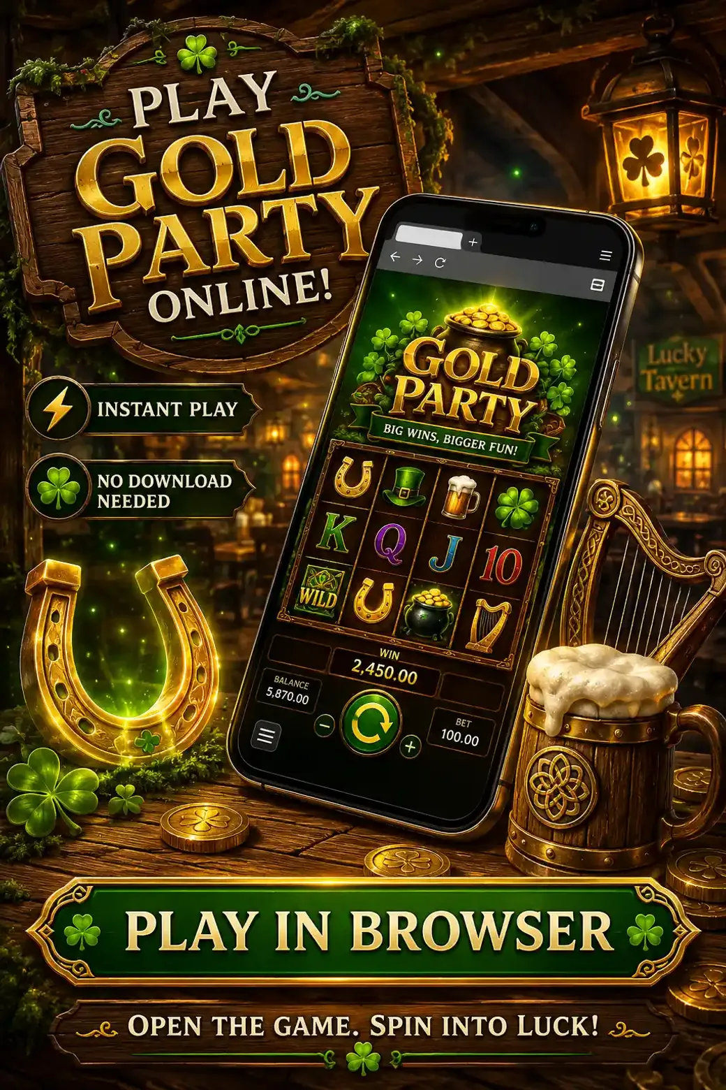 Download Gold Party Browser EN 1