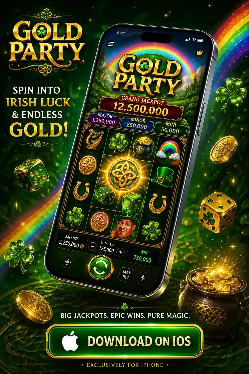 Download Gold Party IOS EN 2