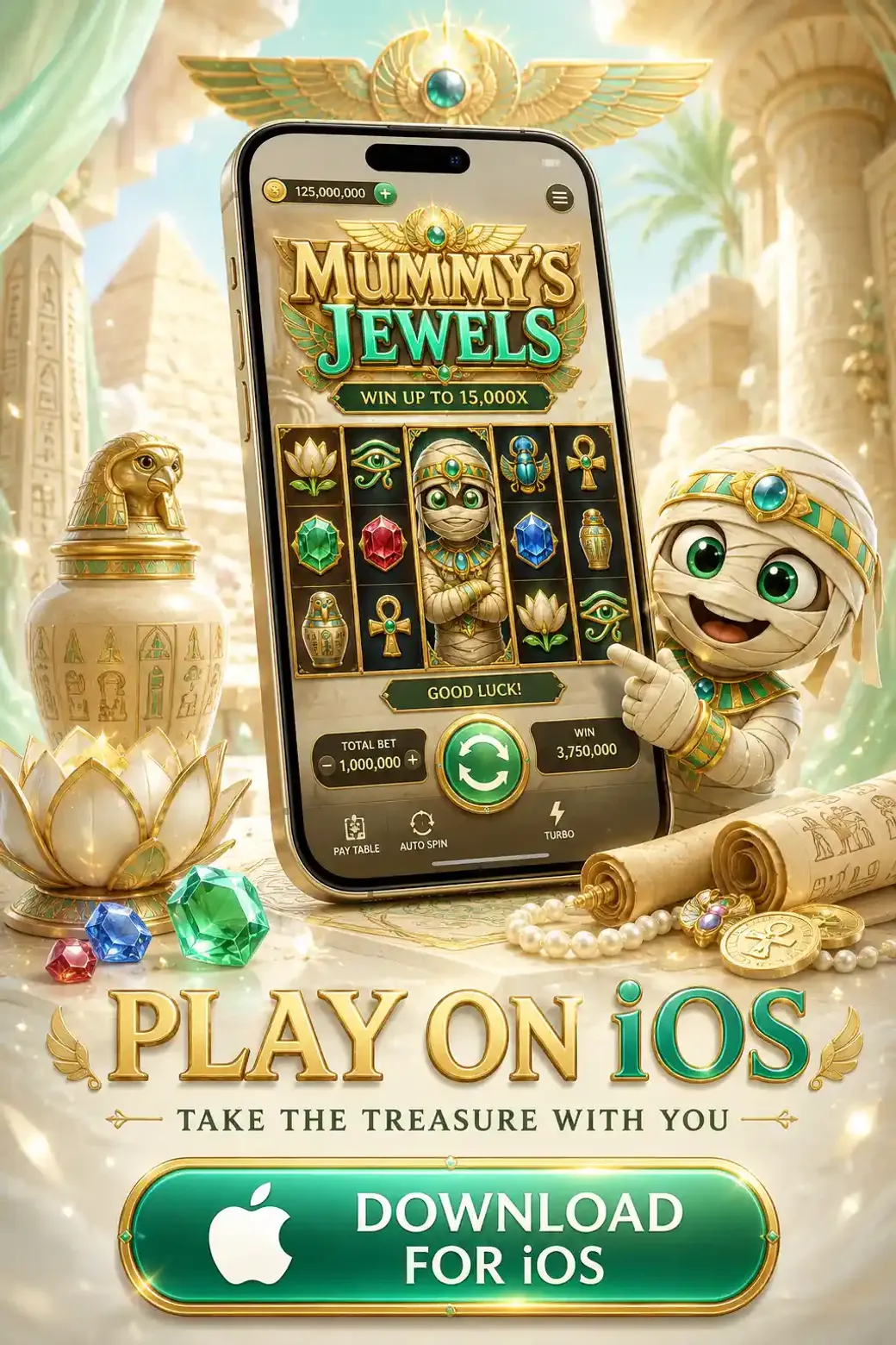 Download Mummy’s Jewels IOS EN 3